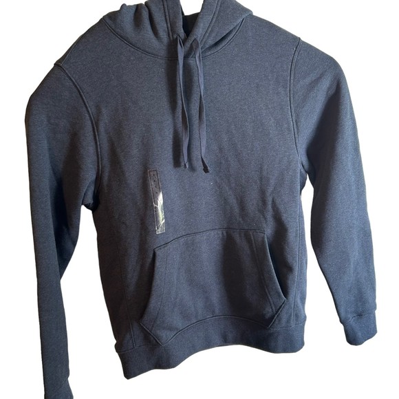 vrst Jackets & Coats Nwt Vrst Mens Fleece Hoodie Sz Small Blue